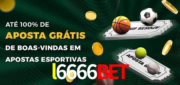l6666bet Ate 100% de Aposta Gratis