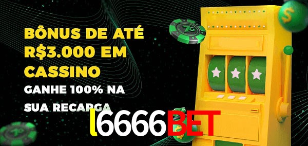 l6666bet melhor bônus de depósito
