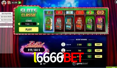 Descubra a Magia dos Jogos de Arcade no l6666bet