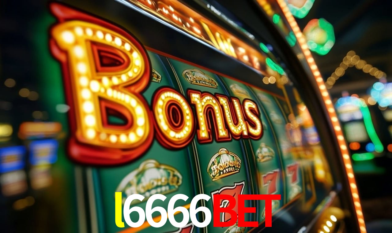 Loterias online na l6666bet
