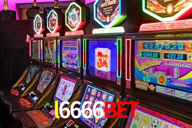 Descubra o Mundo do Cassino Online com l6666bet
